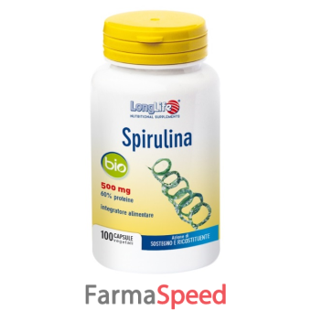 longlife spirulina bio 500 g