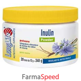 longlife inulina powder 240 g