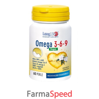 longlife vegan omega 369 60 perle