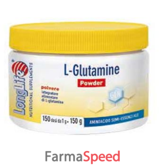 longlife l-glutamine powder 150 g