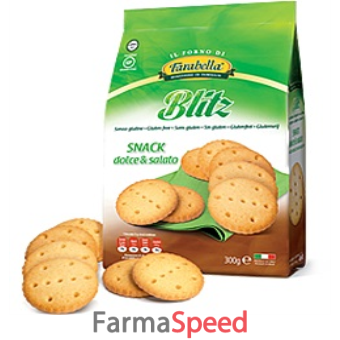 farabella blitz snack dolce & salato 300 g