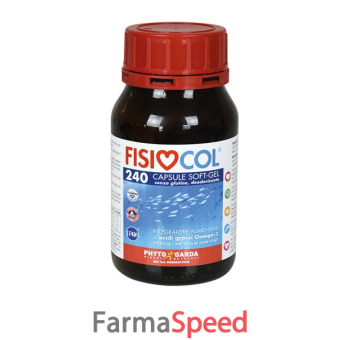 fisiocol omega 3 240 capsule