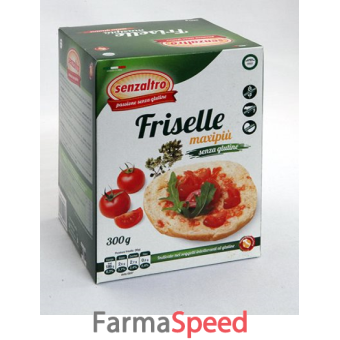 senzaltro friselle maxi senza glutine 300 g