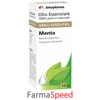 olio essenziale menta 10 ml