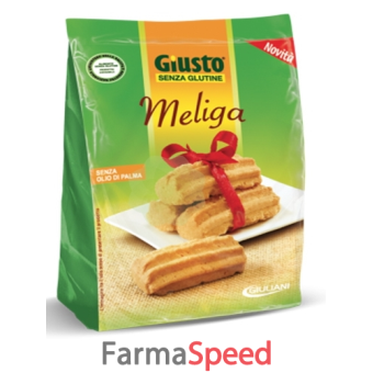 giusto senza glutine melighe 150 g