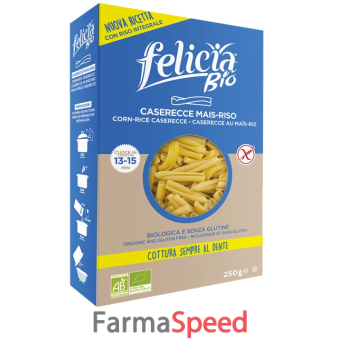 felicia bio mais riso new caserecce