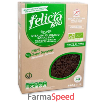 felicia bio saraceno ditalini