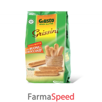 giusto senza glutine grissini 150 g