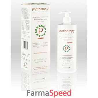 psotherapy crema idratante rigenerante 400 ml