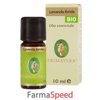 lavanda bio olio essenziale 10 ml