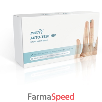 autotest hiv test risultato in un minuto con sensibilita e specificita superiore al 99% 1 pezzo
