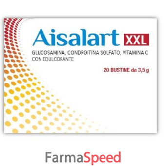 aisalart xxl 20 bustine da 3,5 g