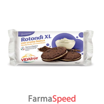 vidafree rotondi crema bianca 75 g