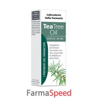 ldf tea tree oil gtt 20 ml