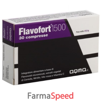 flavofort 1500 30 compresse