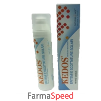 kedos crema eritemi e scottature 100 ml