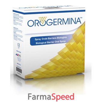 orogermina spray orale confezione contenente 2 flaconi da 10 ml + 2 bustine 1,15 g di liofilizzato + 2 nebulizzatori orali