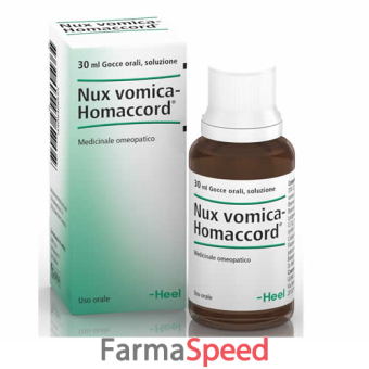 nux vomica homac 30ml gocce heel