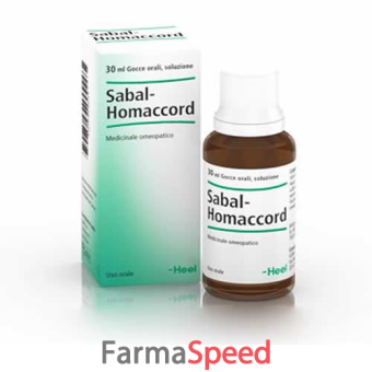 sabal homac 30ml gocce heel