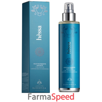 eudermica hessa olio corpo capelli 150 ml