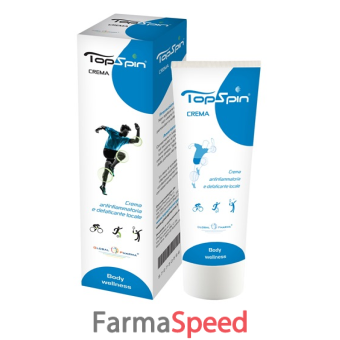 topspin crema antinfiammatoria defaticante 100 ml antinfiammatoria e defaticante 