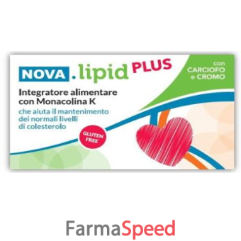 nova lipid plus 30 compresse