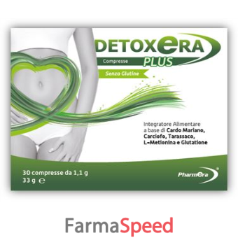 detoxera plus 30 compresse