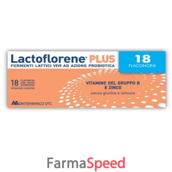 lactoflorene plus 18 flaconi 180 ml