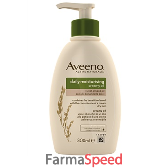 aveeno collarino creamy oil