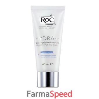 roc hydra+ comfort leggera 40ml 5e*
