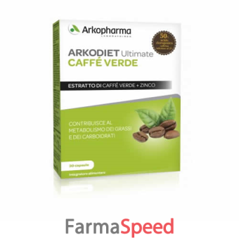 arkodiet ultimate caffe' verde 30 capsule