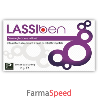 lassiben compresse 30 compresse 500 mg