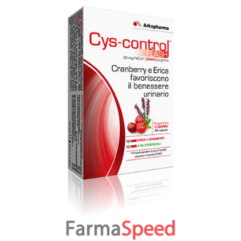 cys control flash 20 capsule