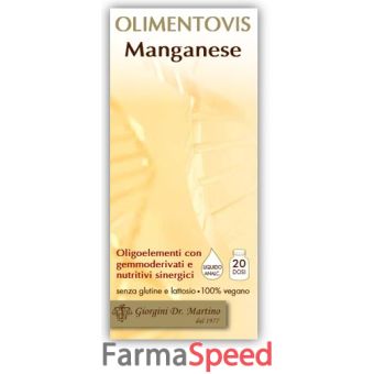manganese olimentovis 200 ml