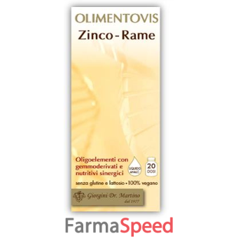 zinco rame olimentovis 200 ml