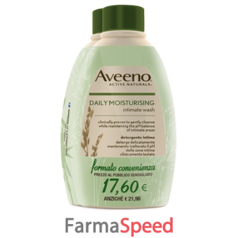 aveeno bundle detergente intimo 500 ml