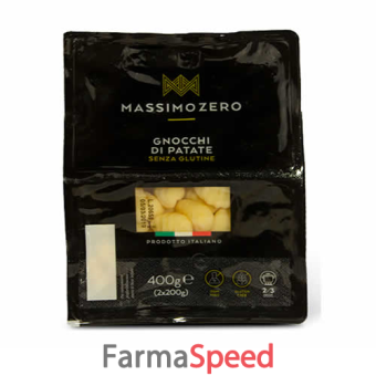 massimo zero gnocchi di patate senza glutine 400 g