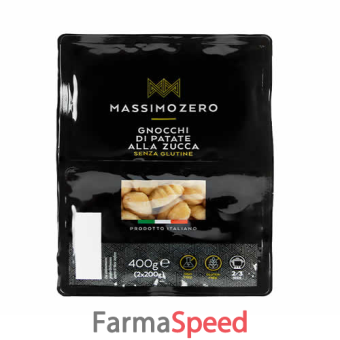 massimo zero gnocchi di patate alla zucca 500g