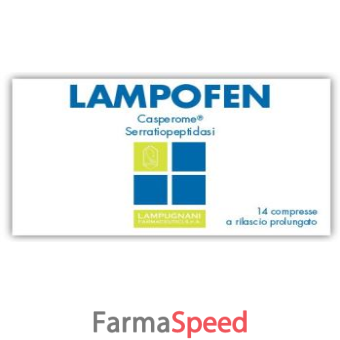 lampofen 14 compresse a rilascio prolungato