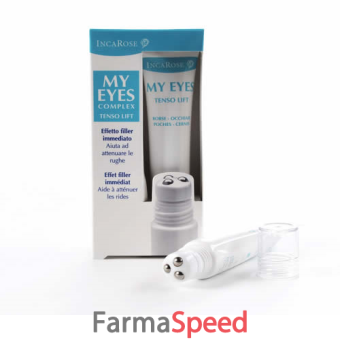 incarose my eyes complex tenso lift 15 ml