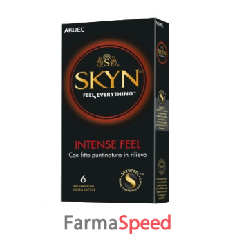 akuel skyn intense feel 6 pezzi