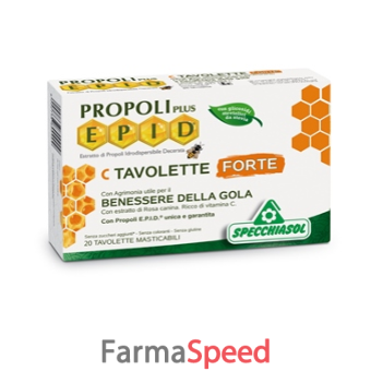 epid c 20 tavolette new