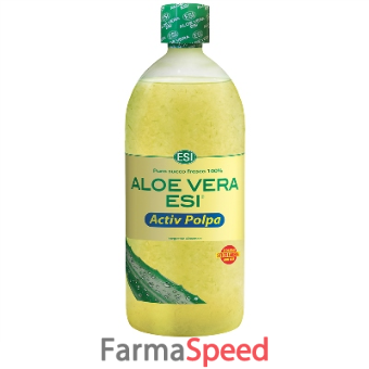 aloe vera esi activ polpa offerta 1 l