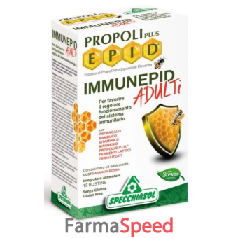 immunepid adulti 15 bustine