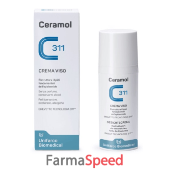 ceramol crema viso 50 ml