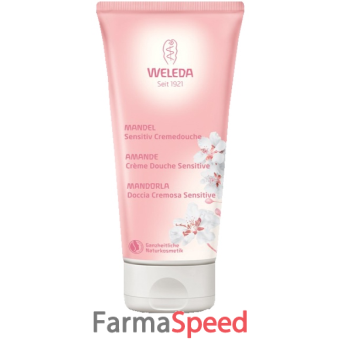 crema fluida mandorla sensitive 200 ml
