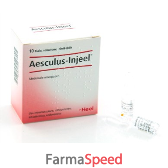 aesculus-injeel 10f 1,1ml heel 