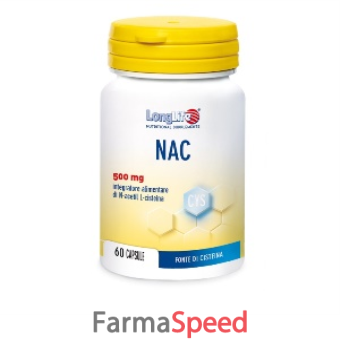 longlife nac 60 capsule vegetali