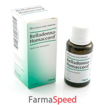 heel belladonna homaccord gocce 30 ml