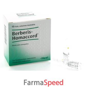 heel berberis homaccord 10 fiale da 1,1 ml